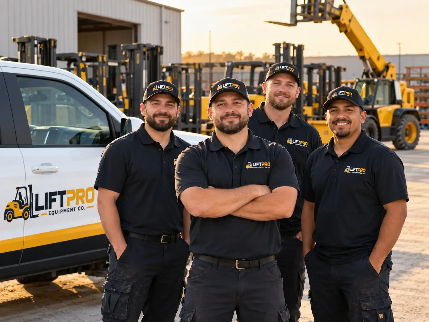 Forklift Rental company in Samson, AL